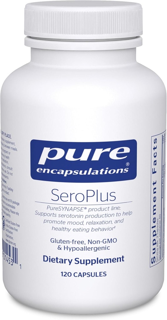 Pure Encapsulations SeroPlus  годна за употреба Hypoallergenic Septinologic Support to Support World Occasional  ножа  по 120 капсули