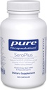 Pure Encapsulations SeroPlus | Hypoallergenic Serotonin Support to Support Moderate Occasional Stress | 120 캡슐