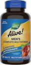 Alam Hidup! The Man 's Complete Daily Multivitamin, Supports Energy Metabolism & Muscle Fungsi *, with B-Vitamin, Gluten Free, 130 Tablet (Packaging May Vary)