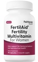 Fairhaven Health FertilAid for Women | Prenatal Vitamin Fertility Supplements for Women | Conception for Her with Vitex and Folate | Support Cycle Regularity and Ovulation* | 90 Capsules