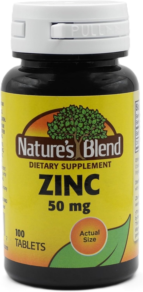 NAT B ZINC GLUC lao 50MG 100
