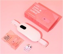Histing Pad สําหรับ Period Cramps - Perips Recember Hitching Pad Viffical Vebruting Pad สําหรับความเจ็บปวด, แบตเตอรีที่ชาร์จได้, คอร์ดเลส - ไร้สาย
