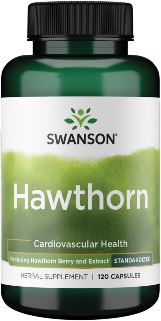Swanson Hawthorn kivonat (szabványosított) 250 milligramm 120 kapszula