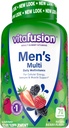 Vitafusion Mäns Gummy vitaminer, frukt, 70 greve