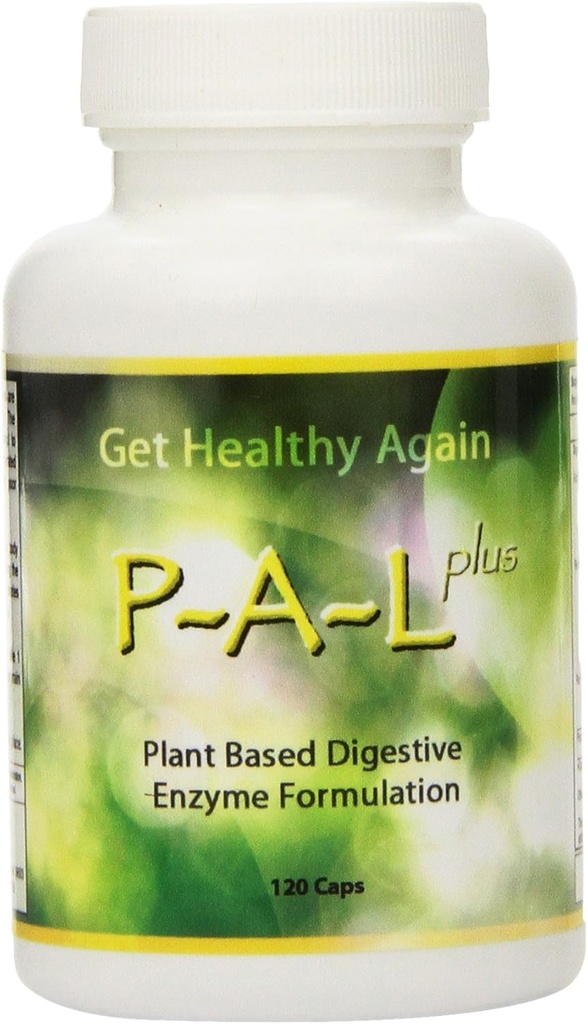 P-A-L plus Bitki Ətraflı Enzyme Formulation, 120 Capsules