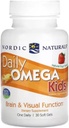 Nordic Naturals - Daglig Omega Kids, Helsestøtte, 30 Soft Gels
