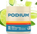 Αλάτι Διατροφής Podium + Ηλεκτρολυτές σκόνη, Tropical Lime, Post Workout Hydration & Mus Recovery Support, Ηλεκτρολυτικό Ποτό, Μαγνήσιο, Κάλιο, Κάλιο, Αλάτι Νάτριο, 30 Σερβιέτες