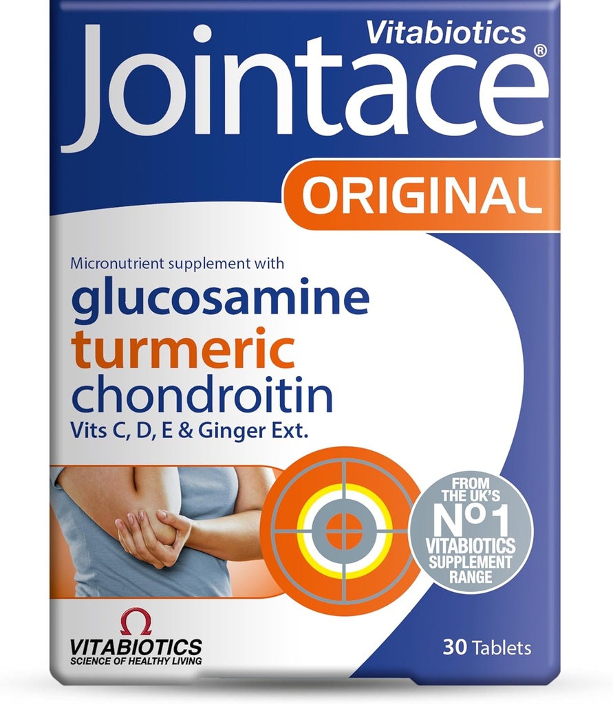 Vitabiotics Jointace Glucosamina & Chondroitin 30 compresse