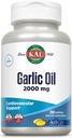 KAL Olio d'Aglio 2000 Softgels, 250 Conte