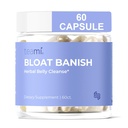 Teami Bloat Banish Fast Gas and Bloating Relief for Women - Debloat Pills to Support Digestion, Ensuring Regularity & Constipation Relief - Natural Herbal Belly Cleanse with Digestive Enzymes