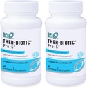 Klaire Labs SFI Health Pro-5 Probiotikoa - 25 Billion CFU High Dose Multispecies Gut Recolonization Support for Men & Women, Hypoallergenic & Dairy-Free (60 kapsula, 2 paketea)