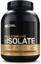 Optimum Nutrition Gold Standard 100% Isolate, Protein Powder, Chocolate Bliss, 3 паунда, 44 Сервиз. Суров протеин изолира (опаковане май Вари)