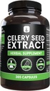מטבוליזם של OrIGINAL INGREDIENTS Celery Seed Extractd (365 קפסולות), No Magnesium Or Rice Fillers, Always Pure, Lab מאומתת