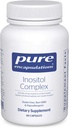 Pure Encapsulations Inositol Complex 124; Supplement to Support Energy, Healthic Metabolisation, and Overnment Function *