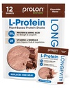 Prolon Longevity Plant Based Protein Powder | Muscle Synthesis & Repair, Healthy Aging, Boost Performance | Vitamins, Gluten Free, Amino Acids, Antioxidants | 25g of Protein | Chocolate, 12 Packets