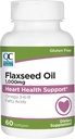 Cality Choice Flaxseed Oil 1000 mg Softgels 
