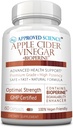 Goedgekeurde Science Apple Cider Vinegar Capsules met 'The Mother' en BioPerine 
