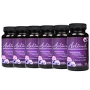 Hormone Balance & Menopause | Relief from Mood Swings, Hot Flashes, Night Sweats & Irritability - Isoflavones, Black Cohosh, Raspberry, Valerian, Sage, Red Clover, Lemon Balm - 60 Count (6)