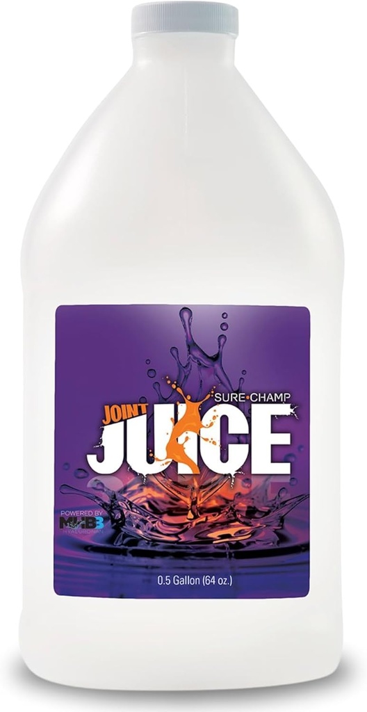 Sure Champ Joint Juice - Suplemento de apoio conjunto para o apoio saudável Hip Função conjunta de alívio e apoio conjunto para gado, 64 onças