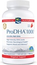Nordic Averal ProDHA 1000, Strawberry - 120 Soft Gels - 1660 mg Omega-3 - High- Intensity DHA Formula Kesehatan Neurologis, Mood & Memory - Non-GMO - 60 Servings