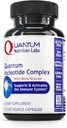 Quantum Nutrition Labs Quantum Nucleotid Complex - Beta glucan immunsupport Supplement med Gær Nukleotider & Reishi, 400 mg 1,3 Beta- Glucan Per Serving - 90 Vegetariske kapsler