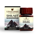 Upakarma Ayurveda 100% Pure Shilajit 90 Capsules for Strength,Stamina,Immune Support,Natural Source of Fulvic Acid & Trace Minerals-1000 MG for 2 Capsule(Daily Dosage), 1.5 Month of Supply - Pack of 1