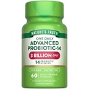 Nature's Truth Probiotics Capsules | 3 Billion CFU | 60 Count | for Men and Women | 14 Strains | Non-GMO & Gluten Free Supplement