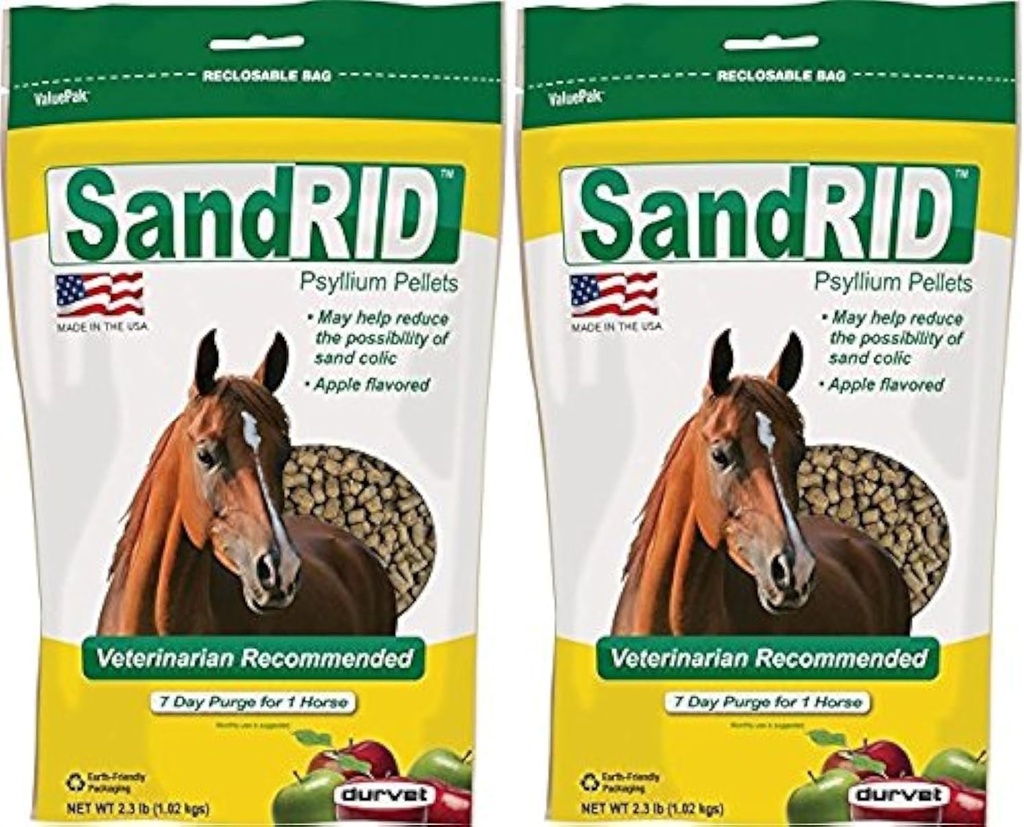 Sandrid Psyllilium Pellet Value Pack for Equine