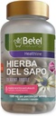 Betel Natural Premium Hierba del Sapo Capsules Healthy Detox Like Grandma Used - 90 Caps
