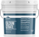 土生土长的元素 Citrate 1 Gallon Bucket, Pure & Undiluted, Lab 验证(96 Ounce)