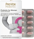 Probiotika for kvinner | 17,5 milliarder CFU | Vaginal, Urin Tract & Digestive Helse | Lactobacillus Acidophilus, Cranberry & Vitamin B6 | 30 kapsler | Vegetarisk, Glutenfri og saltvannsfri