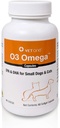 VetOne O3 Omega, Cats & Small Dogs - Essential Fatty Acid Support - Skin & Coat Supplement Supplement - 60 Capsules