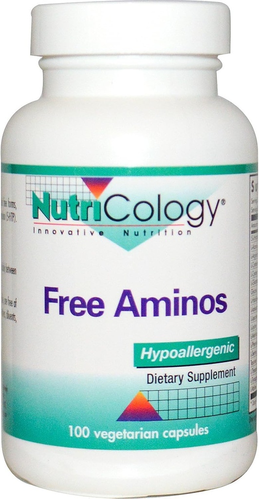 Nutricology Free Aminos, 100 Caps