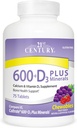 21st Century Calcium 600 mg +D Plus Minerals Chewable Tablets, 75 Count