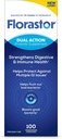 Provinsi Florastor untuk Digetical and Ammune Health, 100 Kapsules, Progres for Women & Men, Membantu Flush Out Bad Bakteria, Boosts The Good dengan Unik kami Strain Saccharomyces Boulardii
