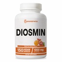 Pure Diosmin 1000mg Complex Formula, 150 Capsules, Citrus Bioflavonoids Rich Fruit Extract, 100% Vegetarian, Non-GMO & Gluten Free Diosmin Supplement