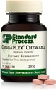Standard Process Congaplex Chewable - Supplement for Immune System Support with Vitamin A - Supports Thymus Gland & Protein Synthesis - Non-Dairy & Non-Soy - 90 Tablets (30 Servings)