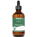 Herb Lore Vitex Tincture - USDA Organic Chasteberry Extract Supplement for Women - Alcohol Free Chaste Tree Supplement - Vegan Drops 4 Fl Oz
