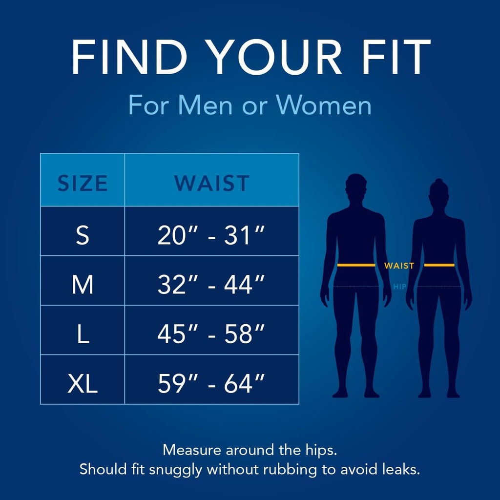 TotalDry Ultimate X-Plus - Incontinence briefs Adult Lupers 