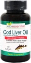 Cod Liver Масло 100 Softgels Aceite De Higado De Bacalao Capsules 100's