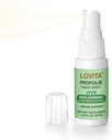 Lovita Bee Propolis Throat Spray, % 18 Bioflavonoids, Alkoholik gabekoa, Inmune euskarria, Throat Soothing, Antioxidant, Gentle Taste, 1 Fl Oz (1eko paketea)