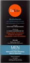 Uitnodigen Gezondheid Mannen Multivitamine - Uitgebreide Dagelijkse Multivitamine met Verbeterde Ondersteuning voor Mannen Voeding - 30 Day Supply (2-pack)