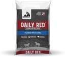 Daglig rød fullstendig velvære, forsterket Mineral Mix Supplement for hester, 25lb Påfyll Bag