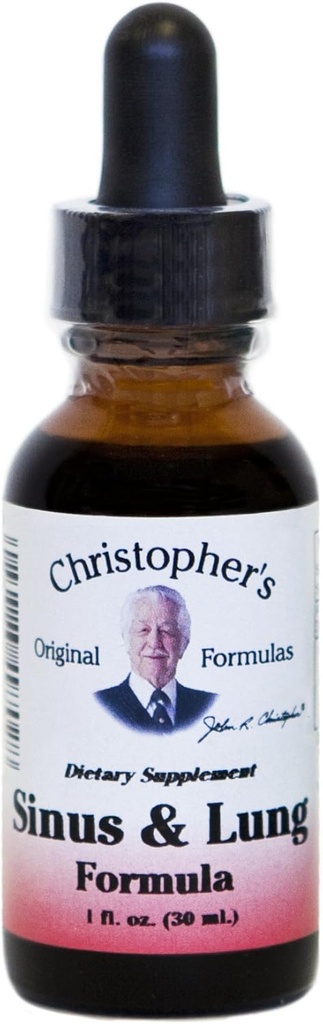Sinus & Lung Dr Christopher 1 oz Liquide