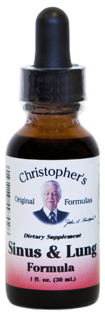 Sinus & Lung Dr. Christopher 1 oz Liquid
