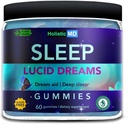 Lucid Dreams Deep Sleep - Mugwort Herb 5 htp Mucuna Pruriens Choline Supplements - Gummies Sugar Free Vegan 60 ctt Herb 5 htp Mucuna Pruriens Choline Supplements - Gummies Sugar Free Vegan 60 ct