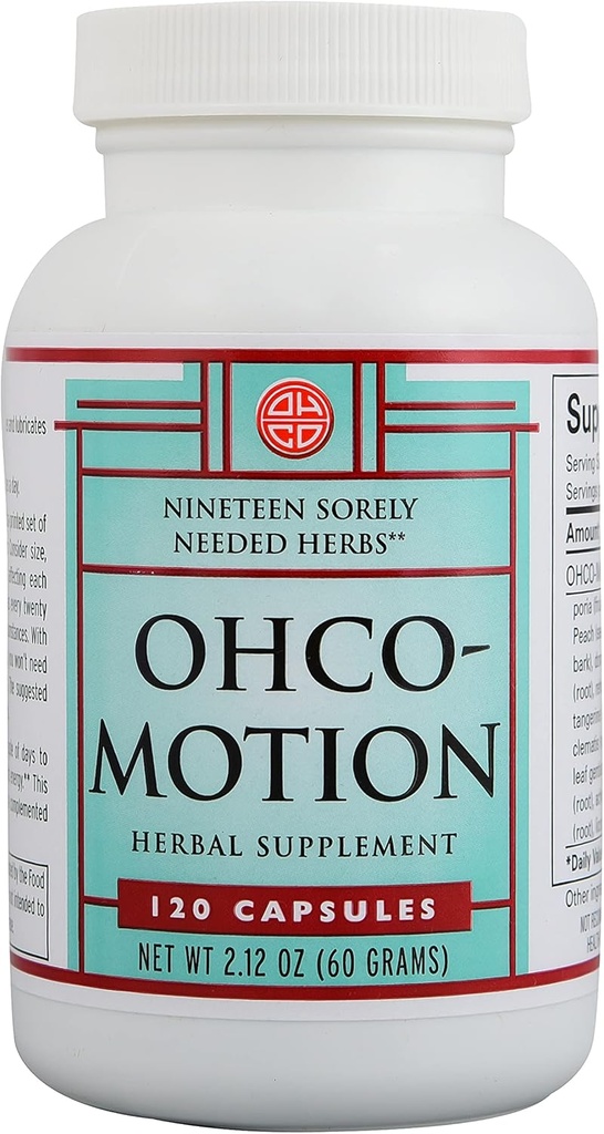 Snap Dynasty Herb Company Snap Into Motion Lower 120 Kapseln