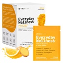 TRULEAN Everyday Wellness Shot Powder | Immune Support Drink Mix with Vitamin C, Ginger, Turmeric & Electrolytes | 0 Sugar, Gluten Free | 30 Packets