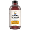 AMANDEAN Liposomal Vitamin C 1000mg. Liquid VIT C Supplement. Immune Support, Skin Health, Collagen Production. Fast Absorbing Antioxidant Delivery. Quali-C, Soy-Free, Vegan, Non-GMO.