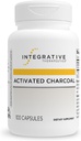 Integrative Therapeutics Aktivert Charcoal - Digestive & Gut Health Supplement* - Gastrointestinal støtte* - Glutenfri & Dairy-Free - 100 kapsler (50 Serveringer)